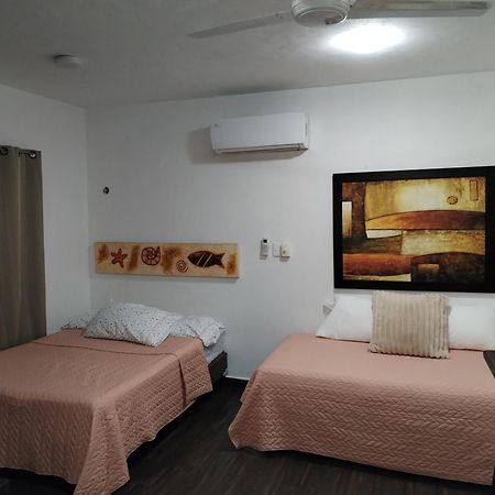 Estudio Zona Centro Cerca De La Terminal Ado แคนคูน ภายนอก รูปภาพ