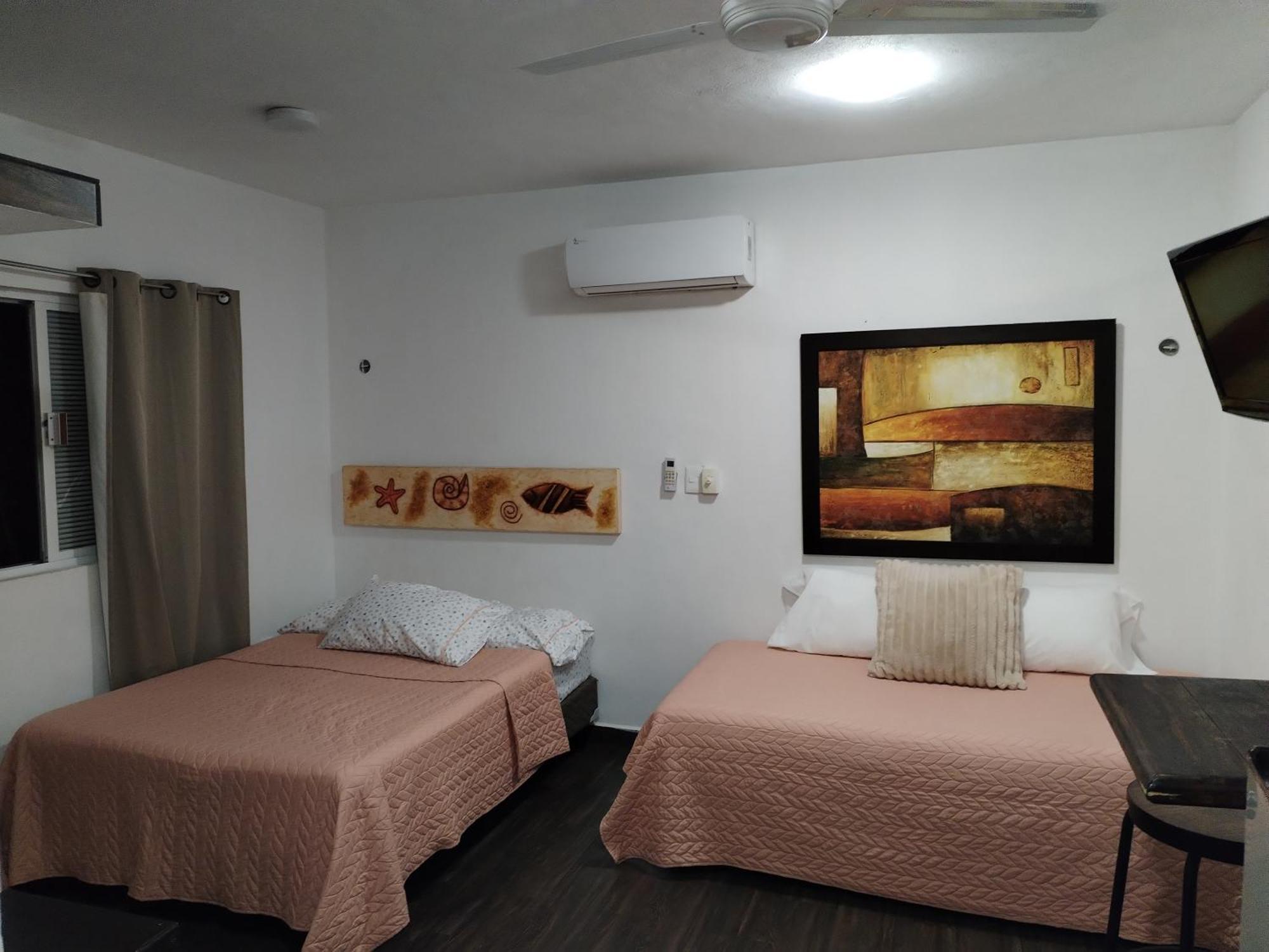 Estudio Zona Centro Cerca De La Terminal Ado แคนคูน ภายนอก รูปภาพ